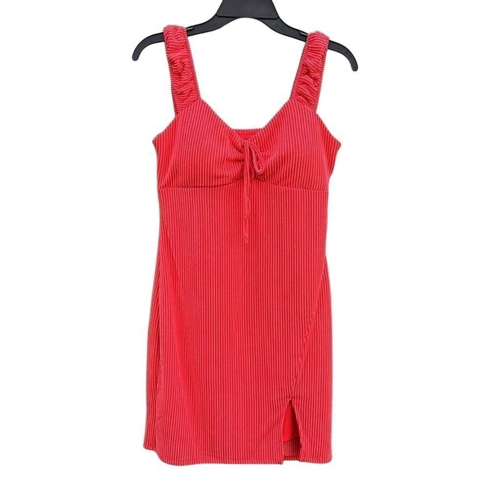 Women’s Bodycon Sleeveless Knit Dress Size M
